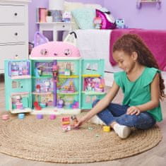Spin Master Gabby's Dollhouse Cat Play Set Art Studio hiša za lutke