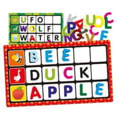 Headu Igra Montessori - Bingo - Črke in besede
