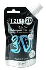 Aladine Pasta za reliefno tiskanje 3D IZINK - volubis, biserno modra, 80 ml