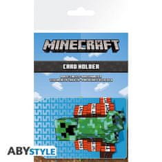 Kovček za plačilne kartice in kartice zvestobe Minecraft - TNT