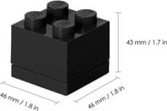 LEGO Škatla za shranjevanje Mini 4 - črna