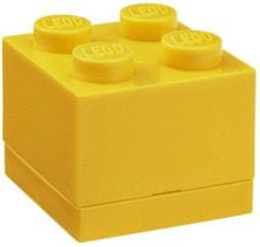 LEGO Škatla za shranjevanje Mini 4 - rumena