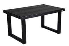 CAPOARTI® Klubska miza BLACK, 60 cm, 120 cm