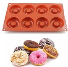 Paderno Donut silikonski model, 8 vtisov