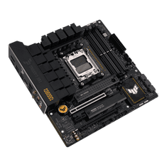 ASUS TUF Gaming B650M-PLUS WiFi osnovna plošča, AM5, microATX, DDR5 (90MB1BF0-M0EAY0)