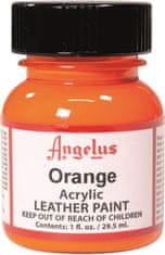 Angelus barva za usnje, Oranžna, 29.5ml