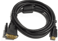 Cabletech Kabel HDMI - DVI 24+1, 2m