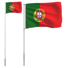 shumee Zastava Portugalske in drog 5,55 m aluminij