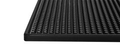 Ruhhy Pladenj za kapljice 30x45cm črn ISO 8637