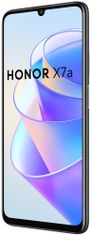Honor X7a pametni telefon, 4 GB/ 128 GB, črn