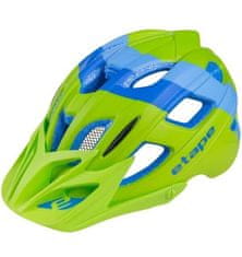 Etape Otroška kolesarska čelada Hero modro-zelena, S-M