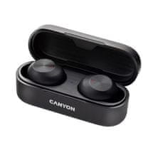 Canyon TWS-1 brezžične slušalke, črne (CNE-CBTHS1B)