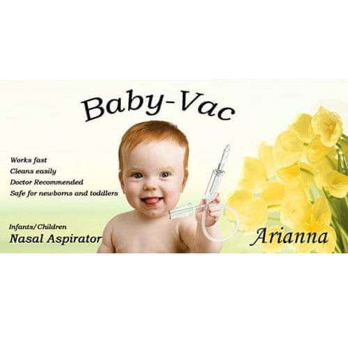 Arianna Baby - sesalnik za odstranjevanje sluzi za sesalnik