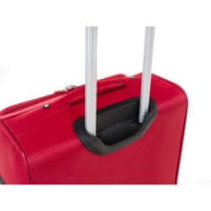 Pretty up  Potovalni kovček TEX15, majhen, rdeč