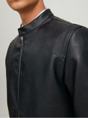 Jack&Jones Moška jakna JJEROCKY 12223141 Black (Velikost L)