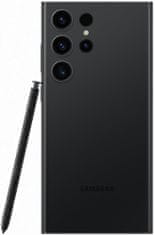 Samsung Galaxy S23 Ultra 5G (S918) pametni telefon, 256 GB, črna (SM-S918BZKDEUE)