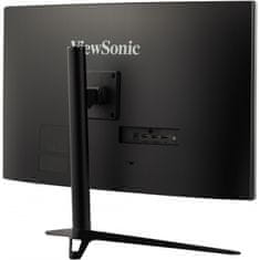 Viewsonic VX2718-2KPC-MHDJ monitor, 68.58 cm, 2K QHD, LED, VA, 165 Hz, ukrivljen
