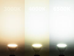 LUMILED 10x LED žarnica GU10 10W = 90W 900lm 6500K Hladno bela 120°