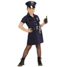 Widmann Otroški Pustni Kostum Policajka, 128