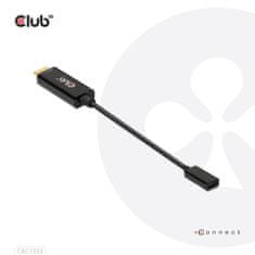 Club 3D CAC-1333 adapter HDMI v USB-C, M/F, aktivni