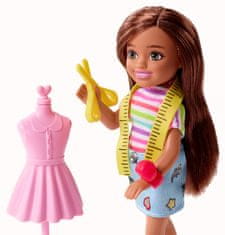 Mattel Barbie Chelsea igrača, modna oblikovalka