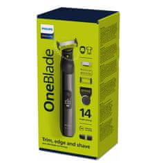 Philips OneBlade Pro 360 QP6651/61 moški urejevalnik