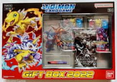 Bandai Digimon karte: Gift Box 2022