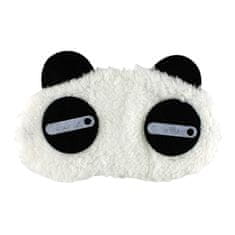 Northix Sneaky Panda, puhasta spalna maska za potovanja in sprostitev 