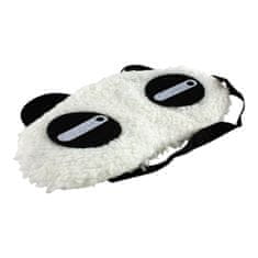 Northix Sneaky Panda, puhasta spalna maska za potovanja in sprostitev 