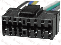 Cabletech Konektor JVC KS-FX 220 / ISO Ž.