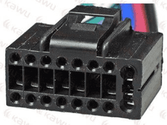 Cabletech Konektor JVC KD-LX 3R / ISO Ž.