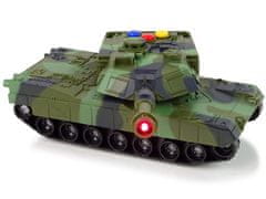 Lean-toys Vojaški tank na baterije 1:32