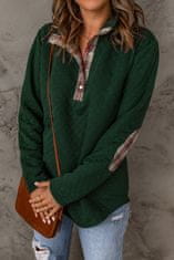 OMG! Ženski pulover Valles zelena S
