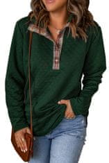 OMG! Ženski pulover Valles zelena S