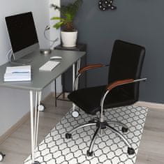 Decormat Podloga za pisalni stol Moroccan pattern 120x90 cm 