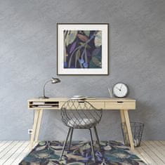 Decormat Podloga za pisalni stol Botanical pattern 120x90 cm 
