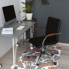 Decormat Podloga za pisalni stol Colorful art 100x70 cm 