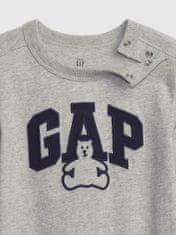 Gap Dojenčki Pajac s logem GAP 12-18M