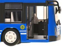 Ikonka Daljinsko vodeni RC avtobus z vrati modre barve