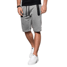 OMBRE Moške športne hlače MAISON sive barve MDN15102 L
