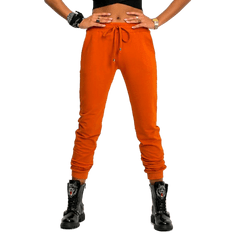 BASIC FEEL GOOD Ženske hlače FASTER temno oranžne barve RV-DR-5040.07X_332197 S