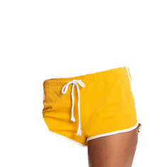 BASIC FEEL GOOD Ženske kratke hlače POLITNESS yellow RV-SN-4944.09X_328064 S