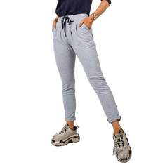BASIC FEEL GOOD Ženske hlače JESS sive barve TP-DR-5477.88_348042 XL