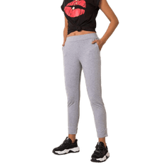 BASIC FEEL GOOD Ženske hlače NINA sive barve RV-DR-5222.59_354087 XL
