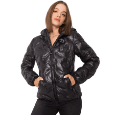 Factoryprice Ženska jakna s kapuco MILANIA črna NM-DE-KR-L-1085.02P_373109 2XL