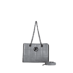F & B Ženska torba za čez ramo s snemljivo naramnico LIPA siva OW-TR-7261_391217 Univerzalni