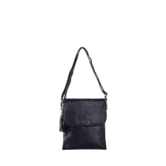 F & B Ženska torbica iz ekološkega usnja COURTNEY črna OW-TR-5007-2_391080 Univerzalni