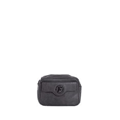 F & B Ženska torbica iz eko usnja ANNE temno sive barve OW-TR-F-565_391244 Univerzalni