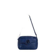 F & B Ženska torbica iz ekološkega usnja YVONNE temno modra OW-TR-F-565_391103 Univerzalni