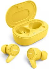 TAT1207YL brezžične slušalke, rumena